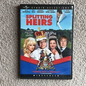 “Splitting Heirs” Widescreen DVD!